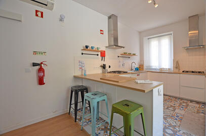 Unit Residence Lisboa Kitchen 1