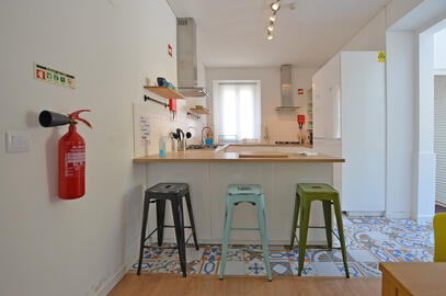 Unit Residence Lisboa Kitchen 5